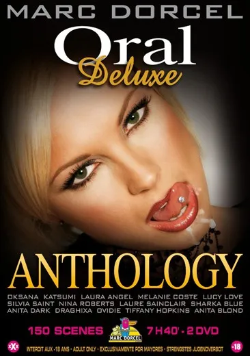 ORAL DELUXE ANTHOLOGY Marc Dorcel 2x DVD