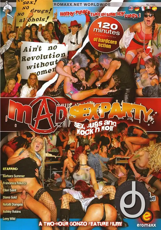 MAD SEX PARTY sex drugs rock n roll DVD
