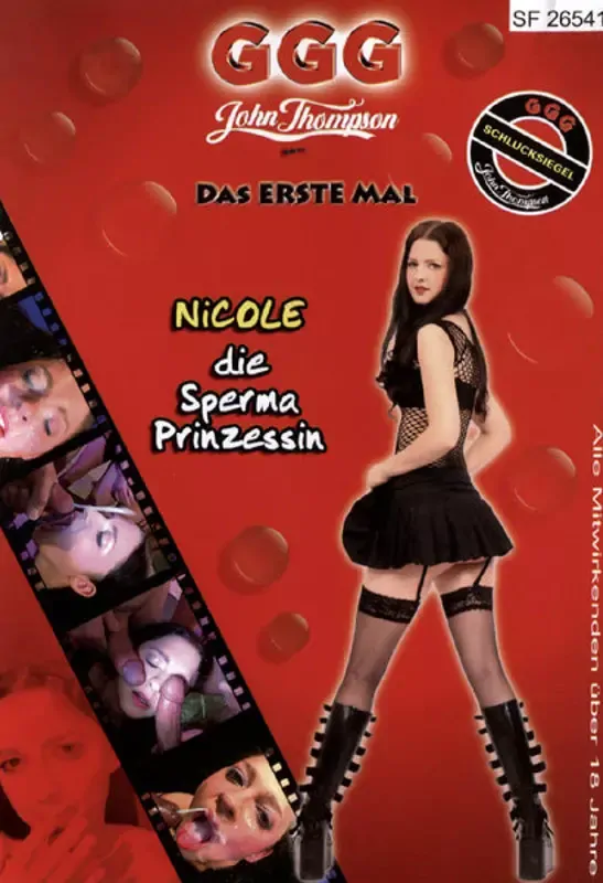 Nicole die Spermaprinzessin DVD