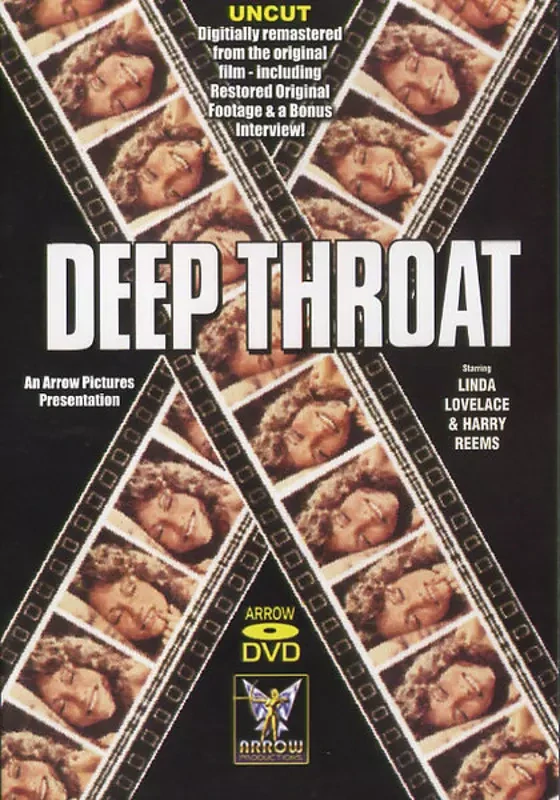 Deep Throat DVD