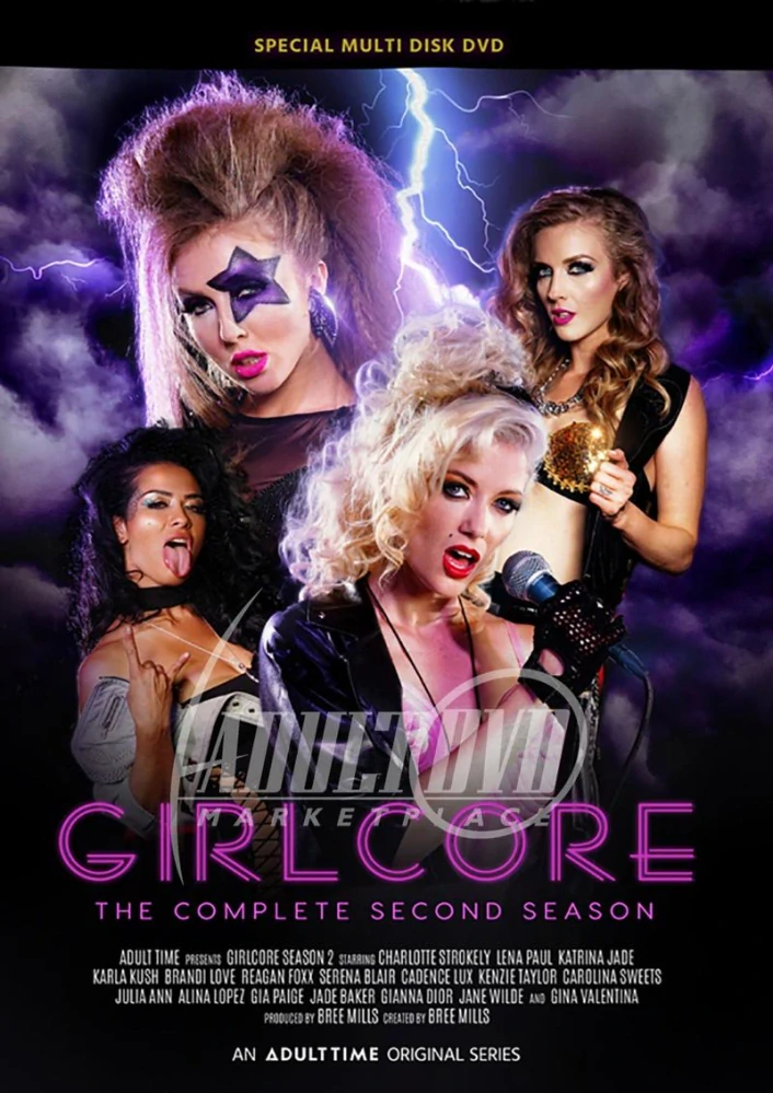 Girlcore: The Complete Second Season DVD