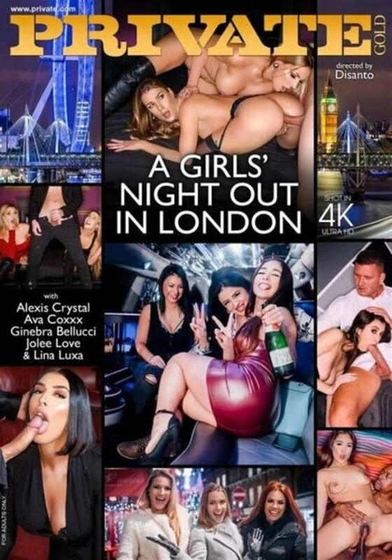 PRIVATE A Girls Night Out In London DVD