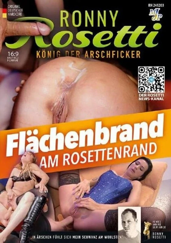 Rosetti Studios: Flächenbrand am Rosettenrand DVD