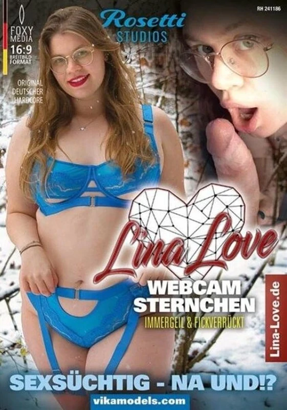 Rosetti Studios: Lina Love Sexsüchtig - Na Und!? DVD