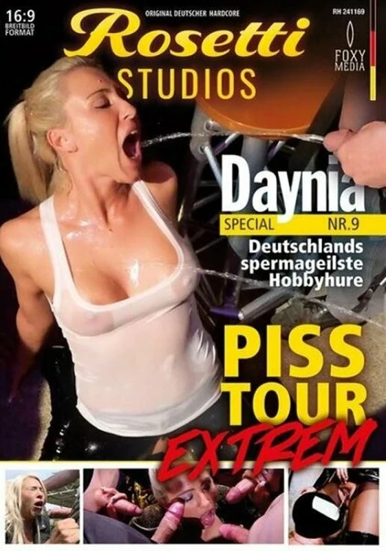 Rosetti Studios: Daynia Special Nr. 9 Piss Tour Extrem DVD