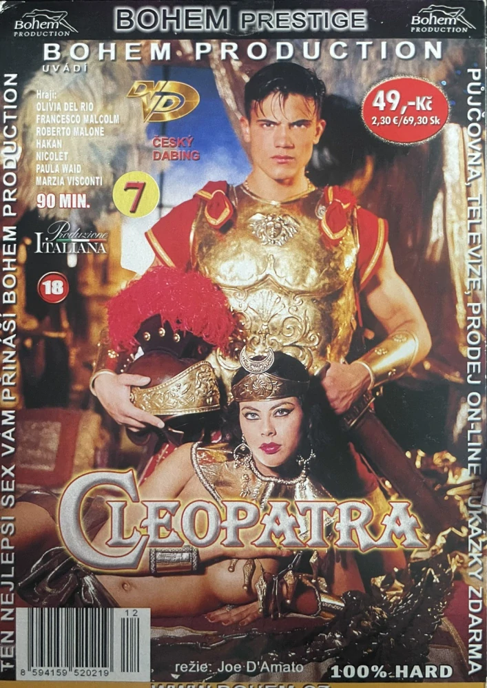 Cleopatra DVD