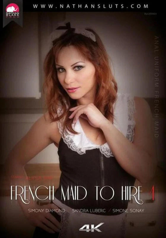 FRENCH MAID TO HIRE 4 DVD
