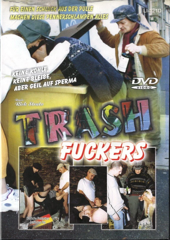 Trash Fuckers DVD
