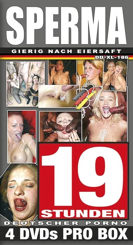 BIG-BOX SPERMA 19 HRS 4x DVD