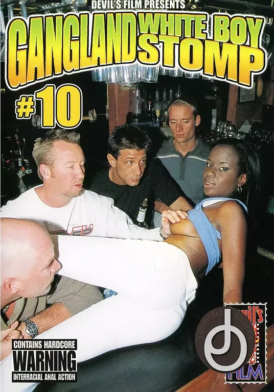 DEVILSFILM Gangland White Boy Stomp 10 DVD