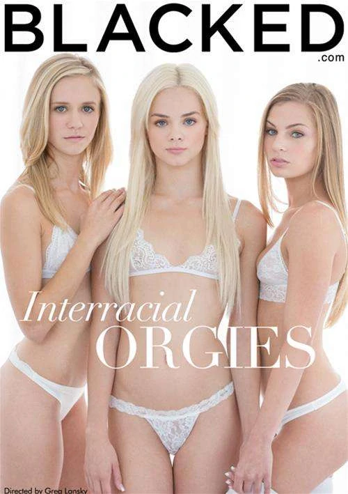 Interracial Orgies DVD