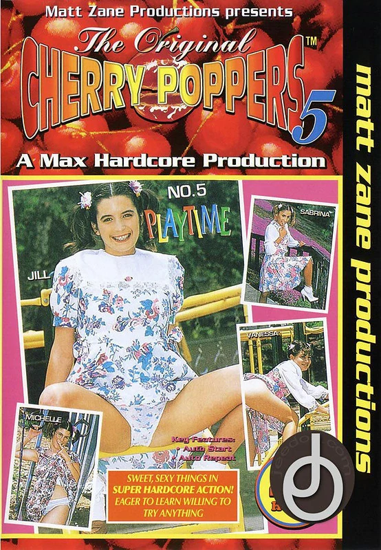 Cherry Poppers Original Vol.5 DVD