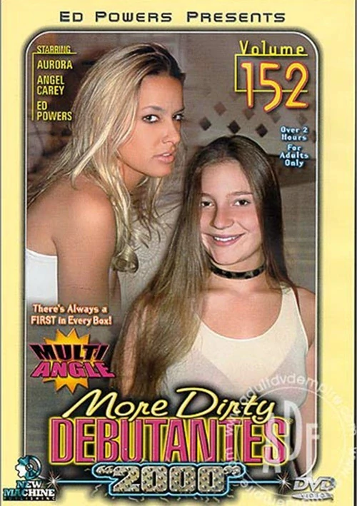 More Dirty Debutantes #152 DVD