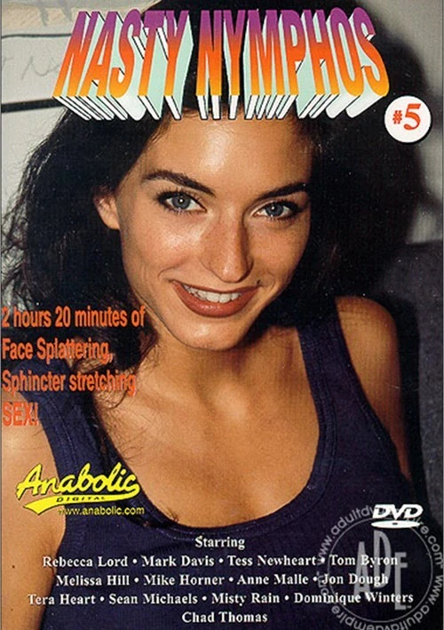 ANABOLIC Nasty Nymphos #5 DVD