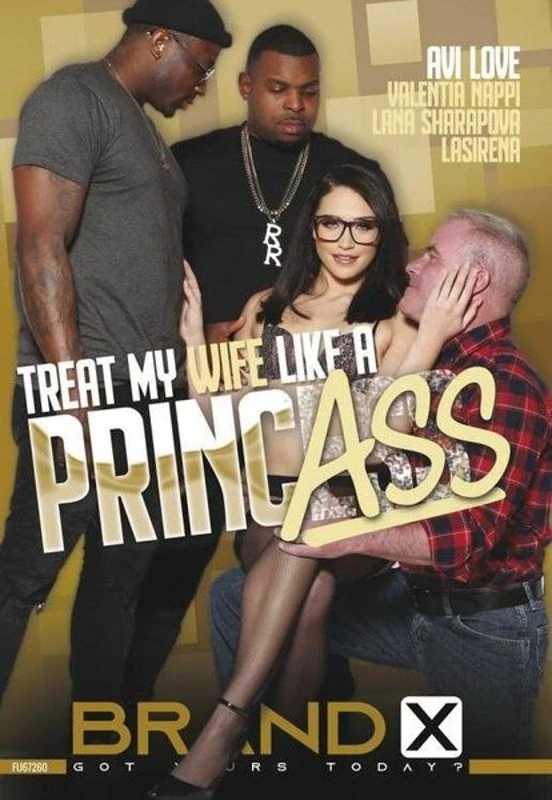 Treat My Wife Like A PrincASS DVD