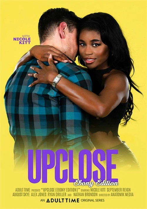 Up Close Ebony Edition DVD