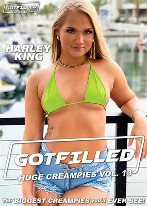 Huge Creampies Vol.13 DVD