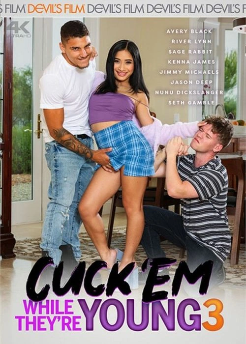 DEVILS Cuck 'Em While They're Young 3 DVD