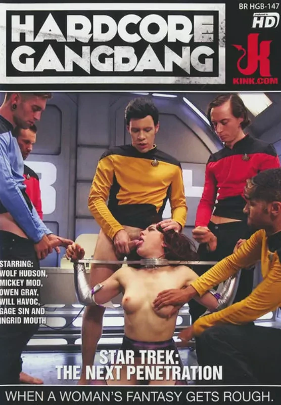 HARDCORE GANGBANG The Next Penetration DVD