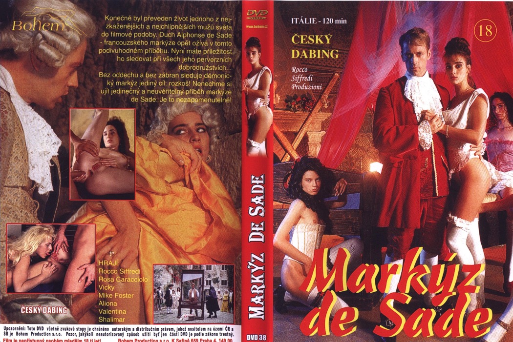 Markýz De Sade DVD