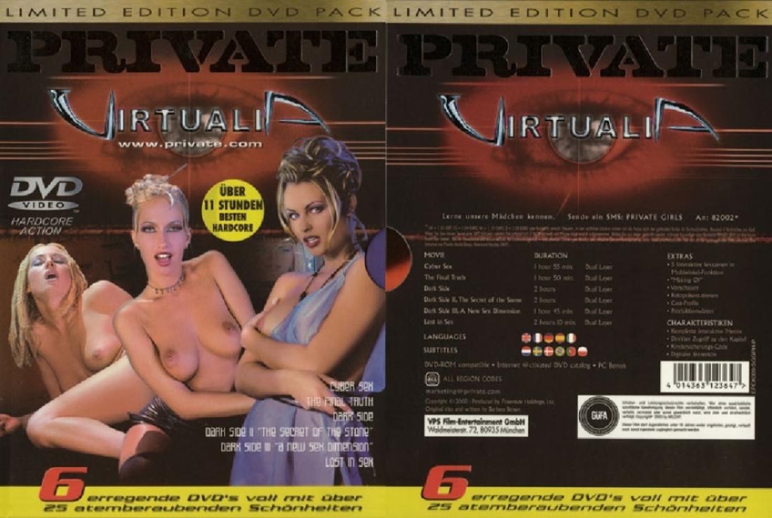 PRIVATE VIRTUALIA Pack 6xDVD