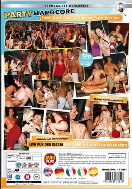 PARTY HARDCORE 17 DVD