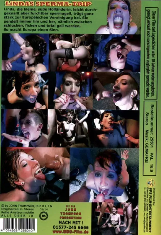 Lindas Sperma Trip DVD
