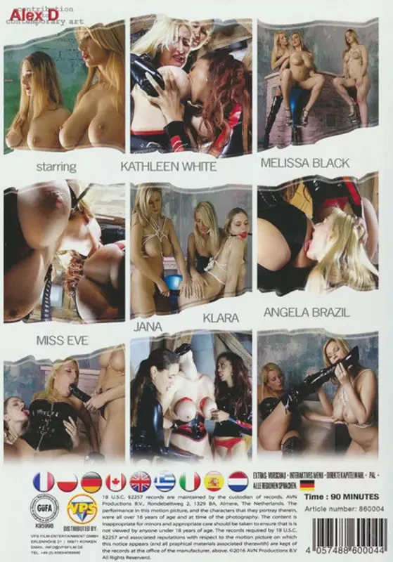 Glamour Fetish Wild & Sexy DVD