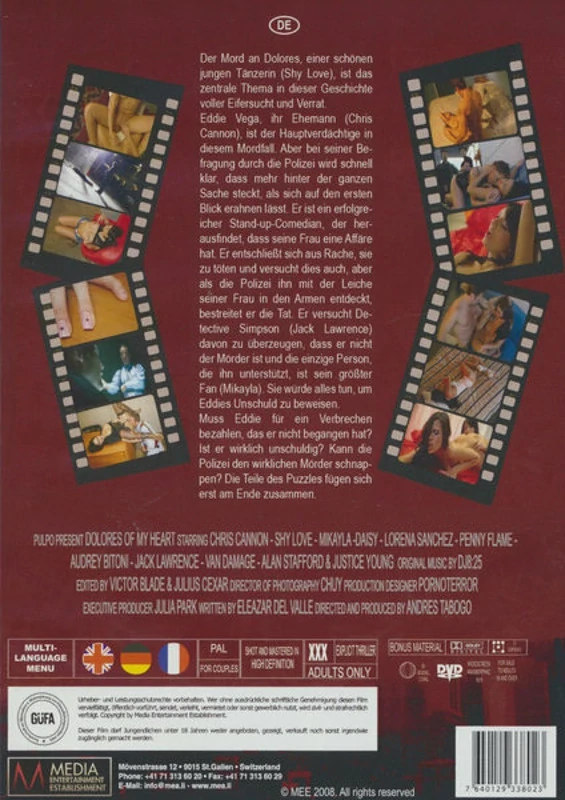 Dolores of my Heart DVD