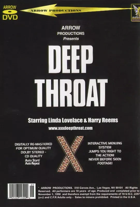 Deep Throat DVD
