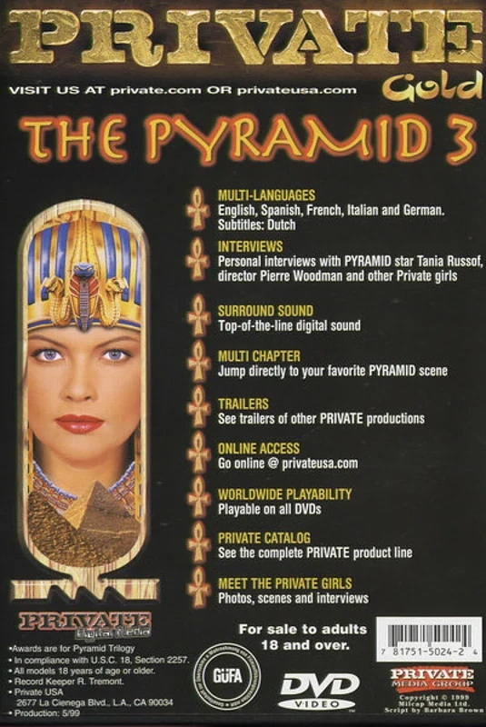 PRIVATE GOLD The Pyramid 3 DVD