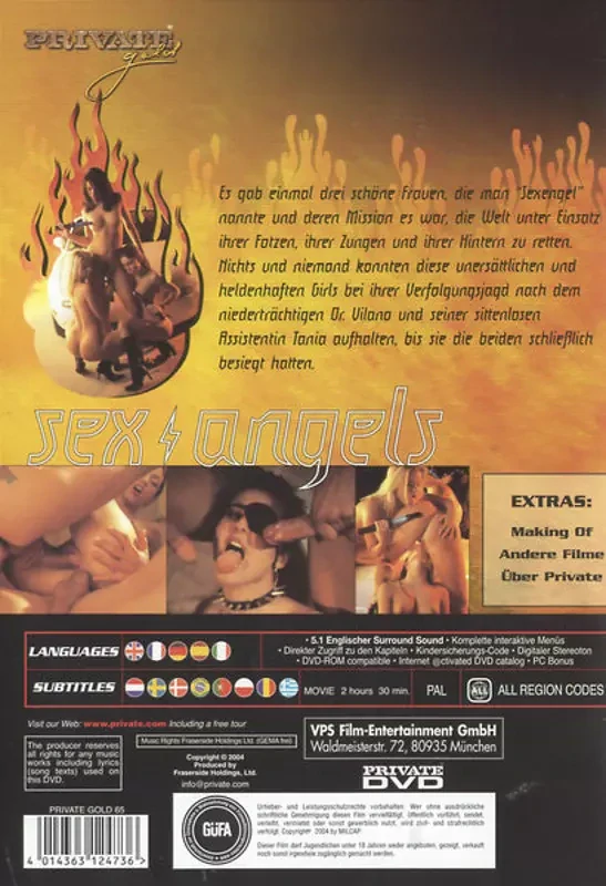 PRIVATE Sex Angels DVD