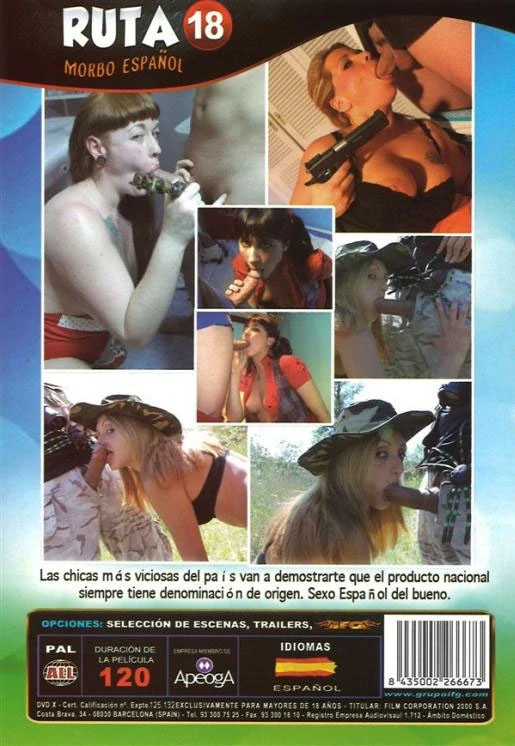 VICIOSAS ESPANOLAS 1 DVD