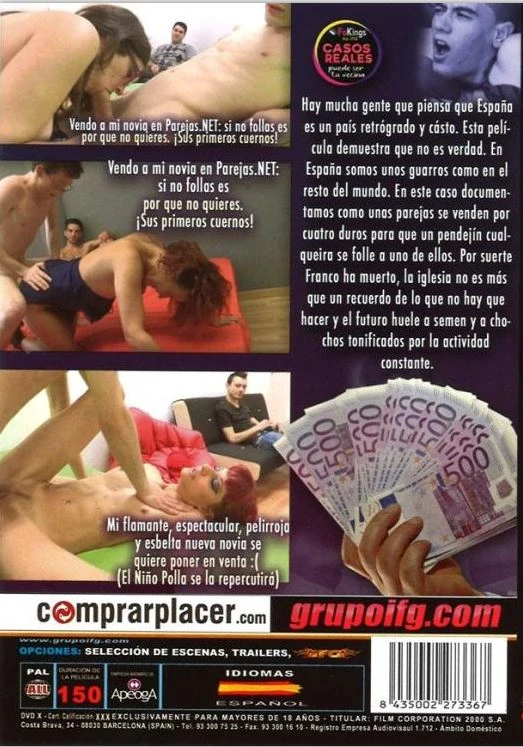 VENDO A MI MUJER POR DINERO DVD