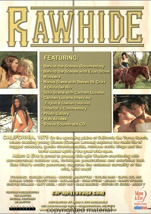 Rawhide: Limited Edition 2x DVD + soundtrack CD