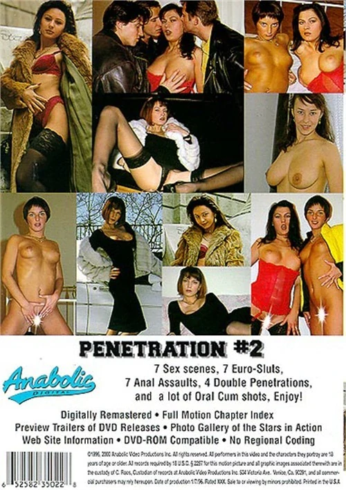 ANABOLIC Penetration #2 DVD