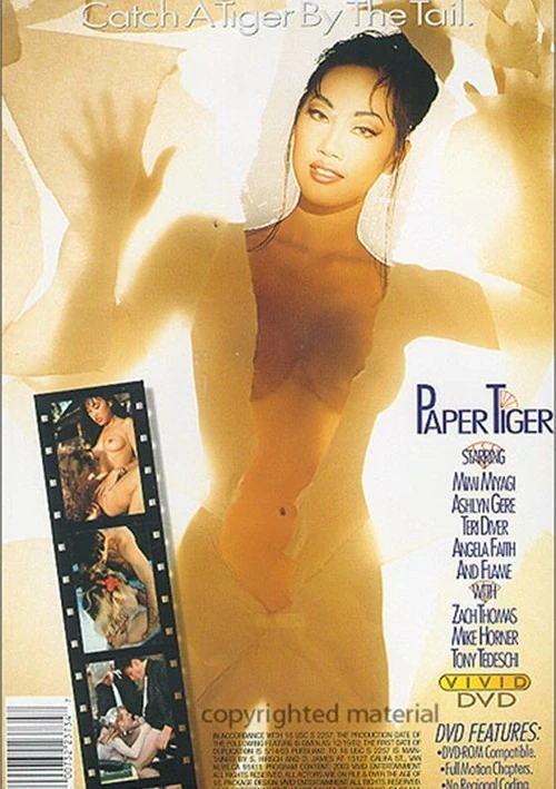 Paper Tiger DVD