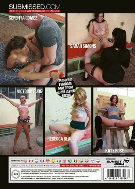 Nasty Girls Tied DVD