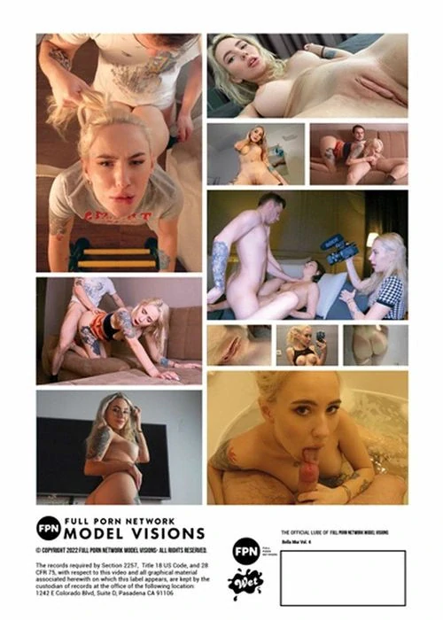 FPN Bella Mur Vol.4 DVD