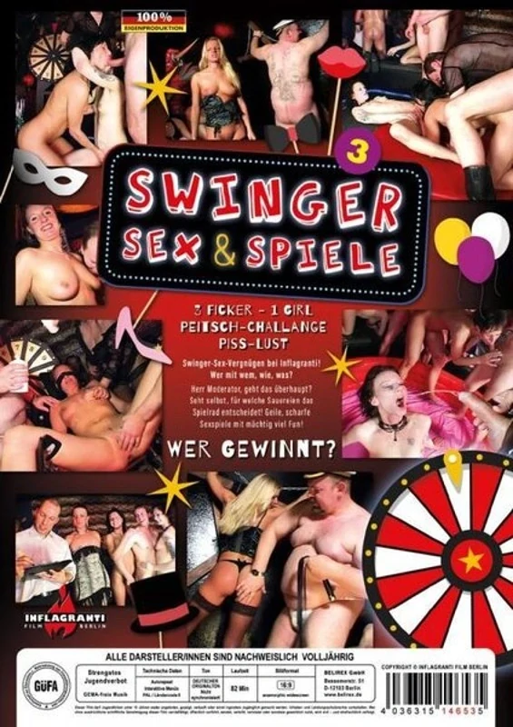 Swinger Sex & Spiele #3 DVD