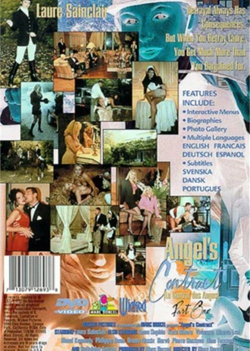 MARC DORCEL Angel's Contract Part One DVD