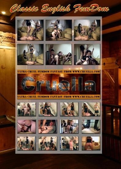 Sadistic Ladies Of Cruella - Part 17 DVD