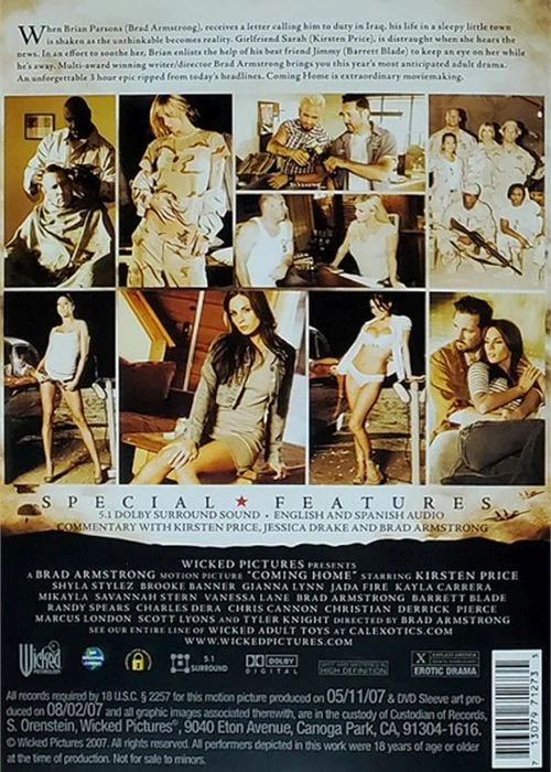 Wicked Pictures Coming Home DVD