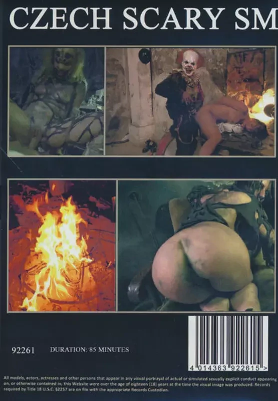 Czech Scary SM - Female Spider DVD