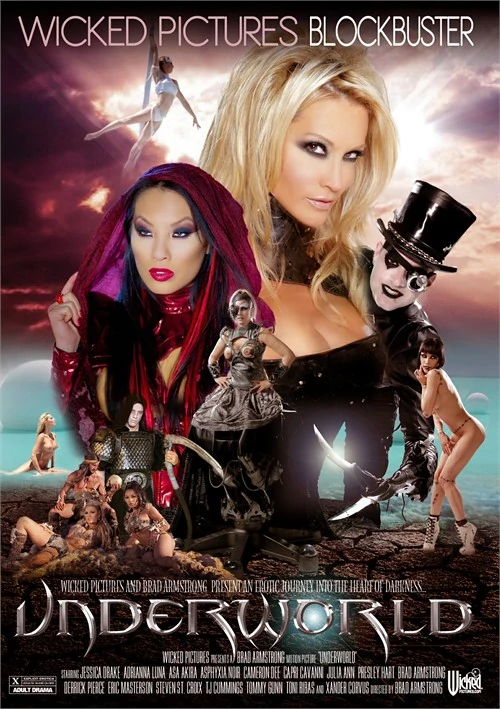UNDERWORLD VERSION X DVD
