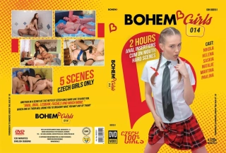 Bohem Holky 14 DVD