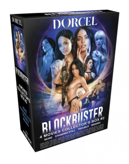 Marc Dorcel Blockbuster 2 Collector's Box  4x DVDs DVD