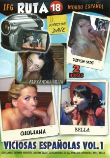 VICIOSAS ESPANOLAS 1 DVD