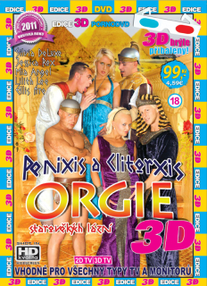 ORGIE starověkých lázní 3D + brýle zdarma - DVD