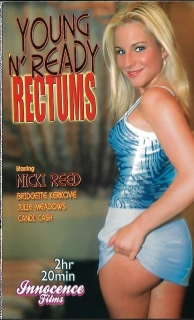Young n´ ready Rectums DVD